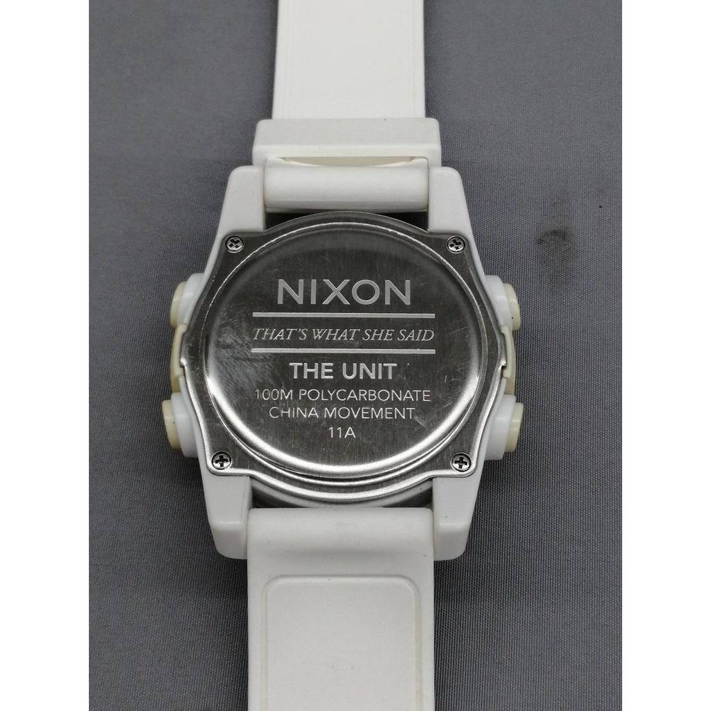 Used NIXON THE UNIT Quartz Watch