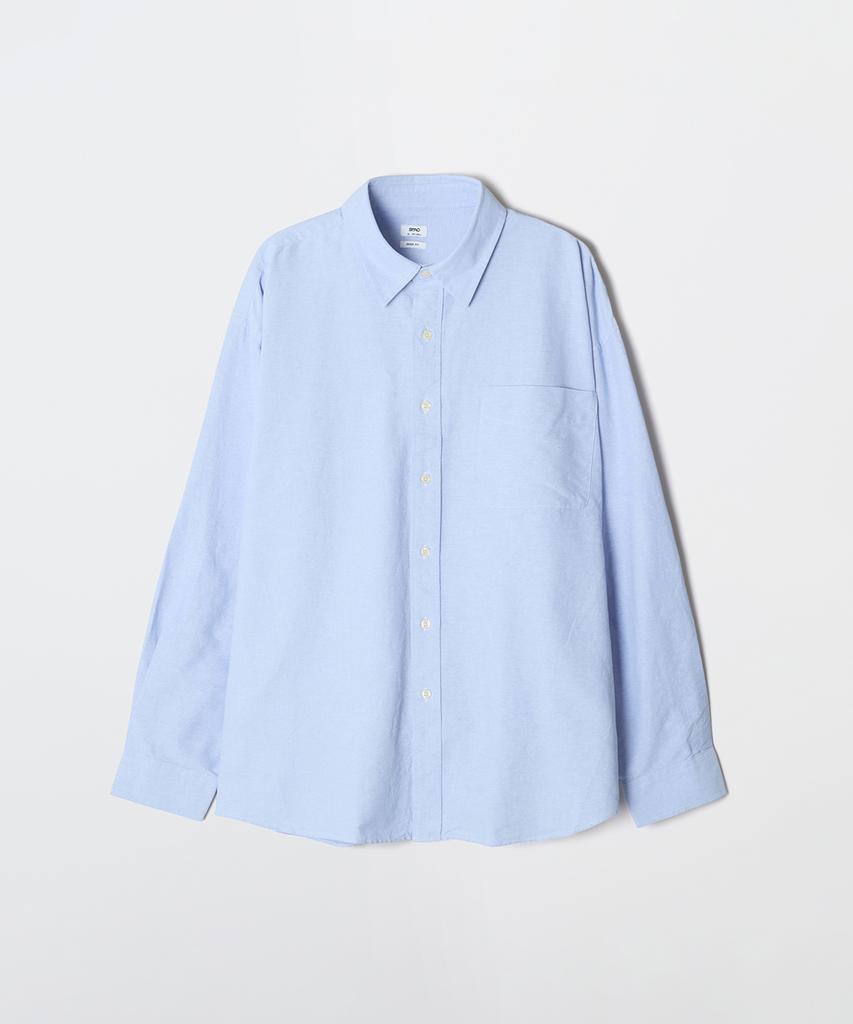Seupao Oversized Oxford Shirt_Spywg23C51 (A Type)