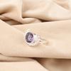 For Women Iolite Gemstone 925 Sterling Silver Handmade Jewelry Statement Ring RR-48-5