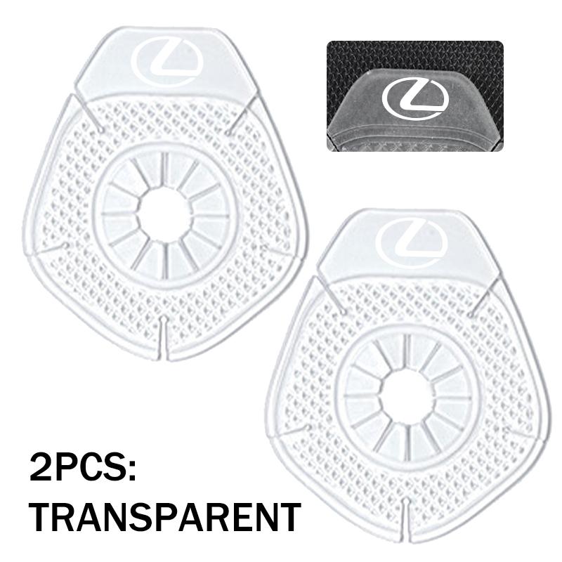CKU5 For Lexus Car Silicone Dust Cover Wiper Hole Protection Auto Accessories CT ES GS NX IS250 CT200h IS300h ES300h ERX400h NX300h