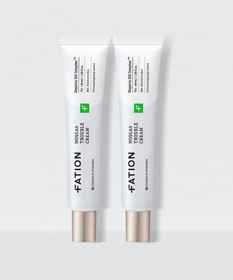 Noscarinane Trouble Cream Double Set (45ml+45ml)