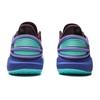 Li Ning CJ 3 Cushioning Slip Resistant Abrasion Resistant Lightweight Rebound Low top Basketball Shoes Men's Black Blue ABAU007-15
