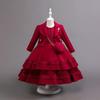 Completo Due Pezzi Floreale per Bambina - Outfit di Compleanno per Neonati e Bambini Piccoli