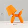 Balloon Dog LED Table Lamp 3 Color Infinite Dimming Smooth Material Cute Animal Shaped Table Lamp for Home Decor