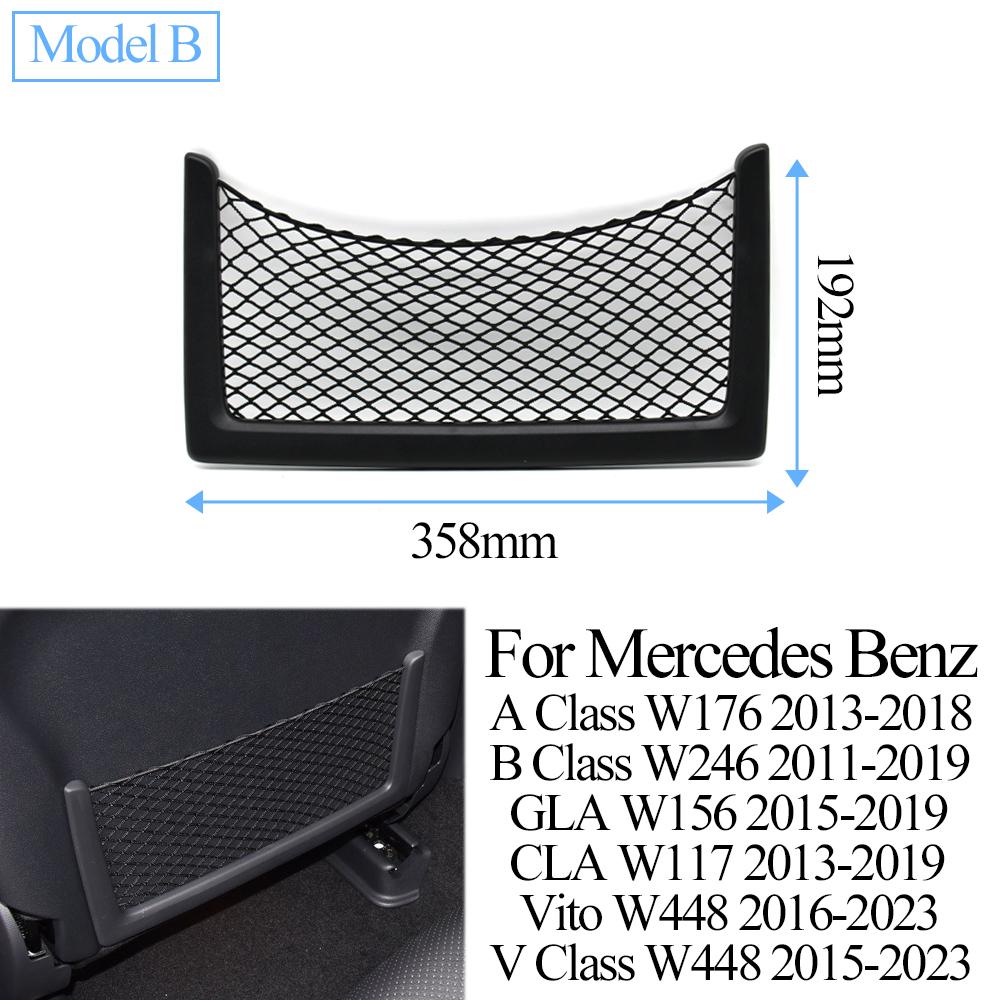 Car Seatback Backrest Pocket Panel Cover