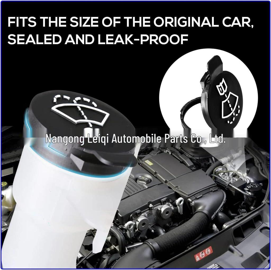 Buick Chevy GM Windshield Washer Fluid Cap for Reservoir Bottle 12788573