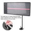 Dent Removal PDR Car Dent Repair Tool Wire Board LED Reflector Lamp Kits Paintless Checking Line Board Reflector Set