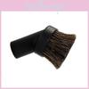 Versatile Vacuum Cleaner Round Soft Bristle Brush For Delicate Surfaces And Floors