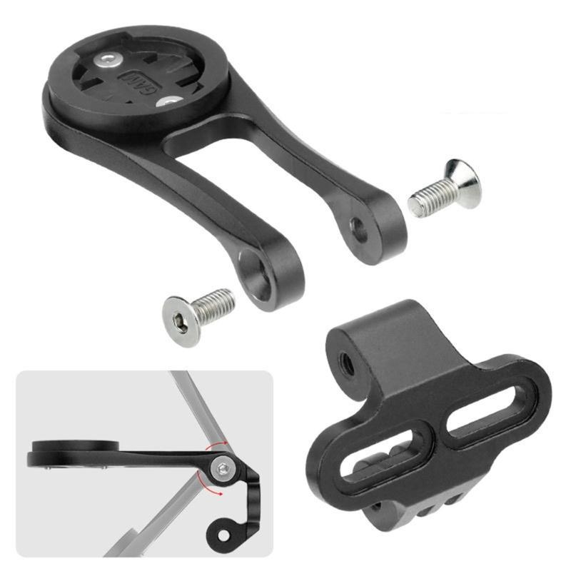 Durability Cycling Speedometers Holder Quickly Install Bike Computer Mount for Front Light and Cameras