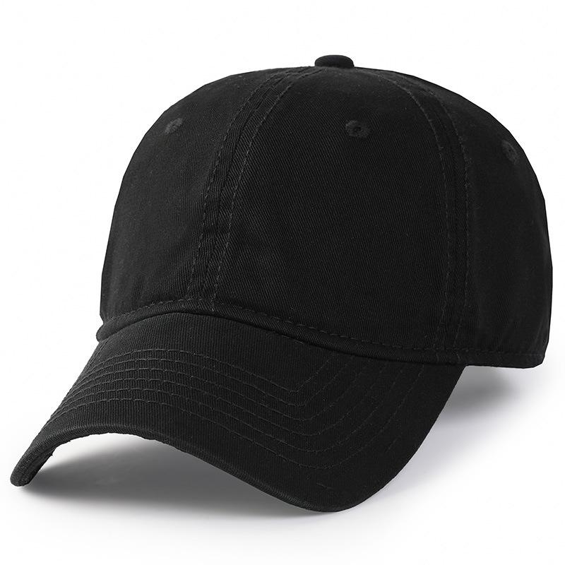 Big Head XXL Baseball Cap for Men Solid Color  Casual Plus Size Sport Snapback Adjustable Outdoor Hats 56-60CM 60-63CM