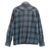 NEIGHBORHOOD Made in Japan 111ARNH-SHM03 Check Pattern Long sleeve Cotton shirt Men's Used