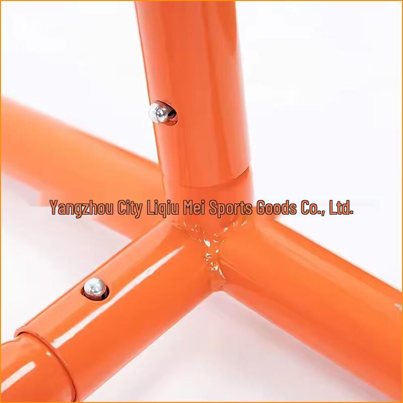 Longchan L-shaped 7x7ft Baseball Practice Net