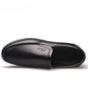 Hochwertige handgefertigte Freizeitschuhe aus echtem Leder Sneak Herren Loafer Jugendliche Fahrschuhe Herren Formelle Schuhe Schuhe für ältere Menschen
