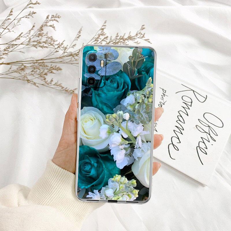 IK13 Beautiful Roses Flower Case for Motorola E13 E15 E20 E22 E22I E22S E30 E32 E40 E7 E7I G Plus Power Play Stylus G22 G14