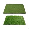 Durable, Realistic, And High-quality Artificial Grass Golf Mat, Ideal for Practice in A Park,
