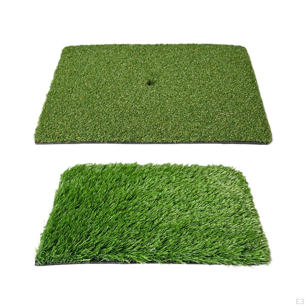 Durable, Realistic, And High-quality Artificial Grass Golf Mat, Ideal for Practice in A Park,