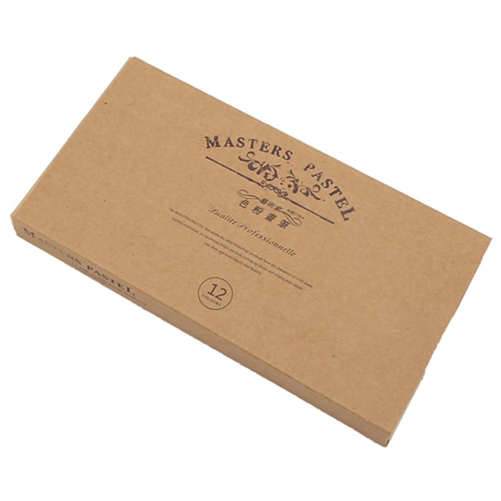 Fluoreszierende Buntstifte Einweg Haarfärbestab Malkreide Set Malkreiden(12 Farben)