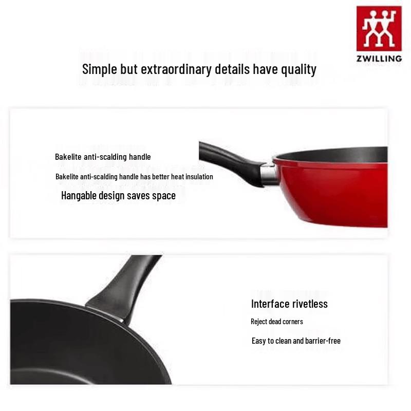 ZWILLING Style Series 30cm Non-stick Wok