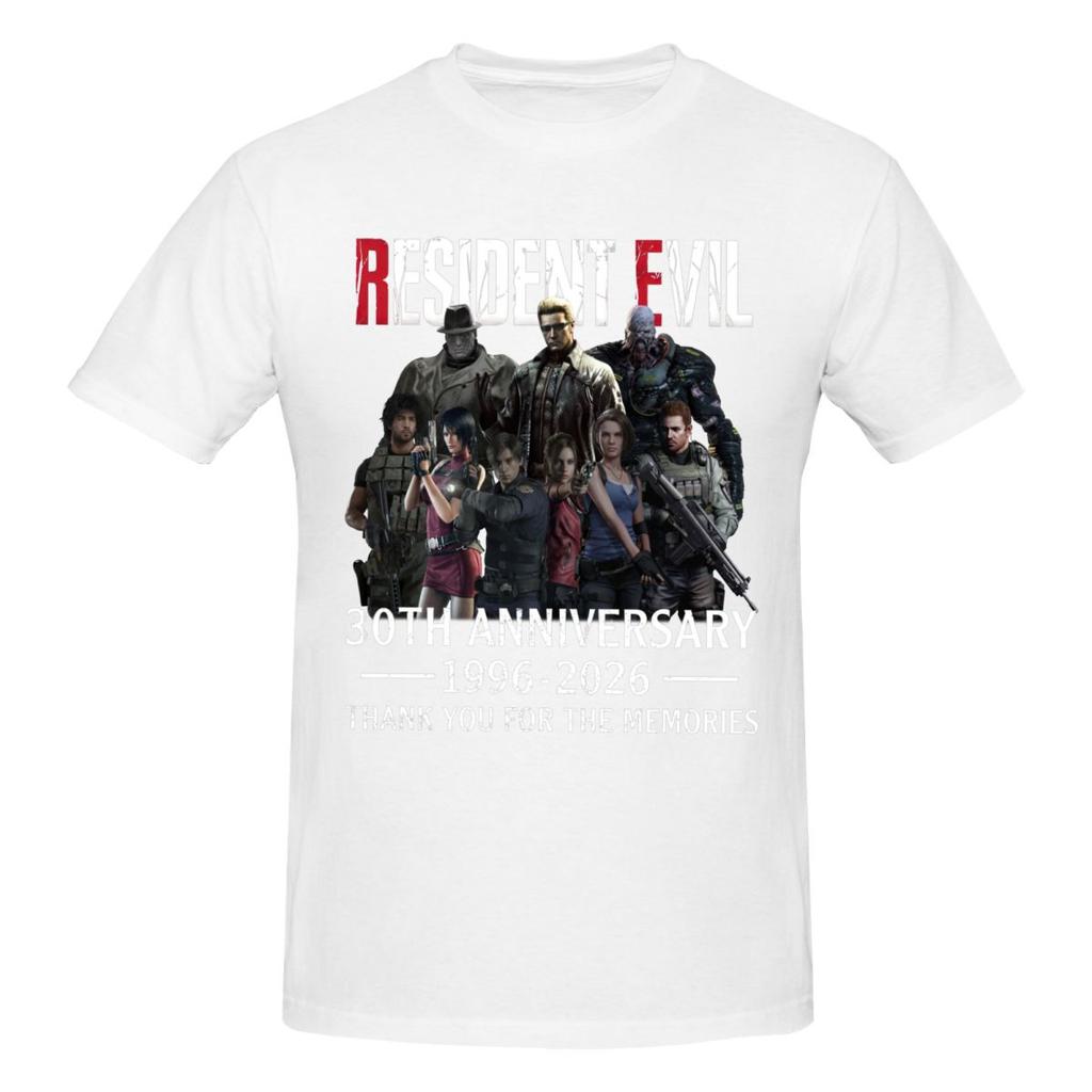 Unisex 9 Requiem Leon S Kennedy 2026 Vintage T Shirt Streetwear Oneck Cotton Tee Shirt