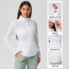 Summer Sports Outdoor UV Protection Skin Clothing + Slim and Thin Breathable Sunscreen Clothing for Women