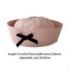 Elegant Sailor Hat Costume Accessory Photo Sail Sturdy Structure Polyester Comfortable Cosplay for