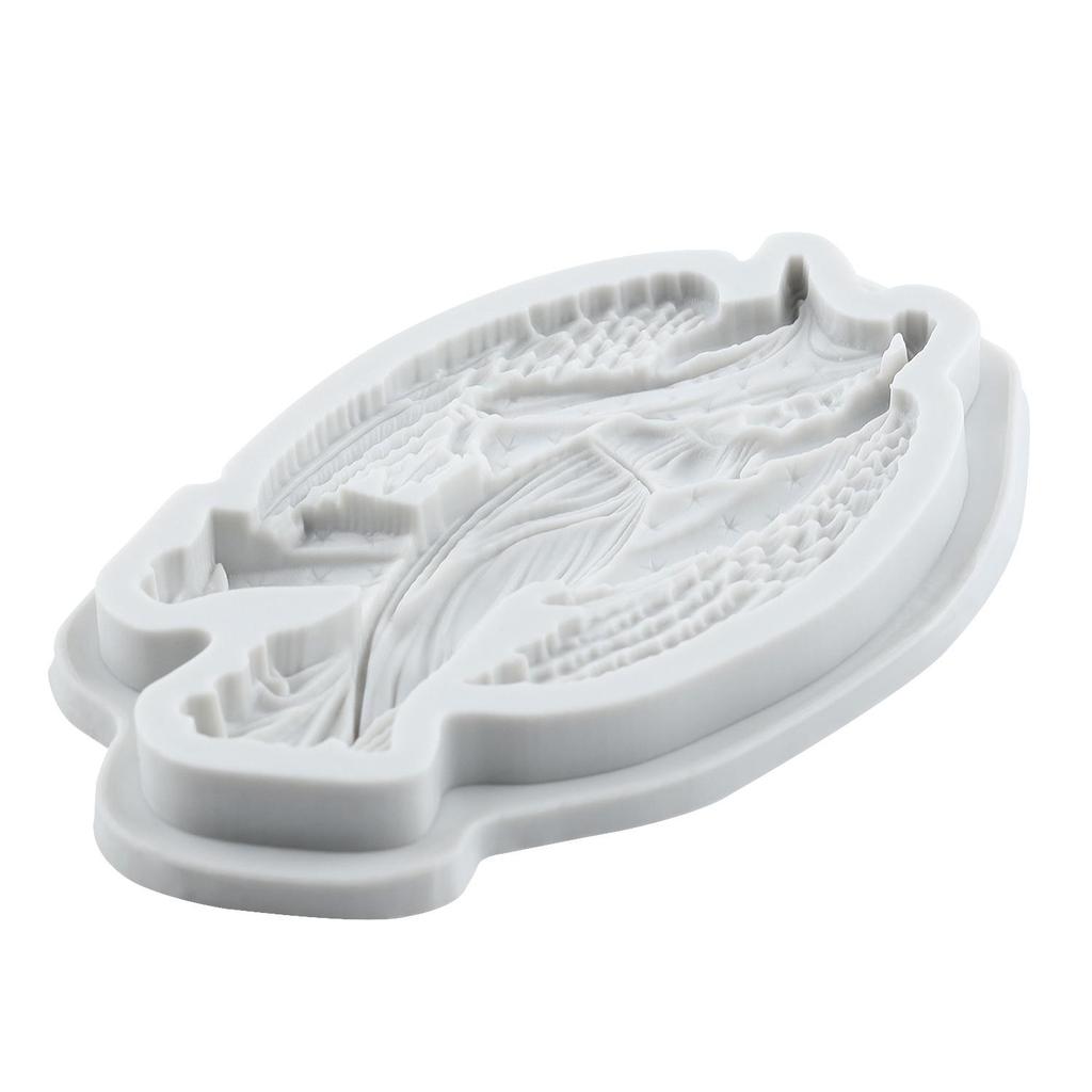 Angel Silicone Molds Angel Fondant Mold Cake Decorating Tools Cupcake Topper Chocolate Candy Craft Gum Paste Polymer Clay