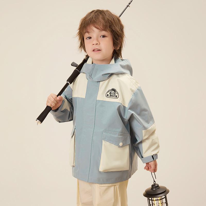 B.DUCK Children's Autumn Boys' Hooded Jacket