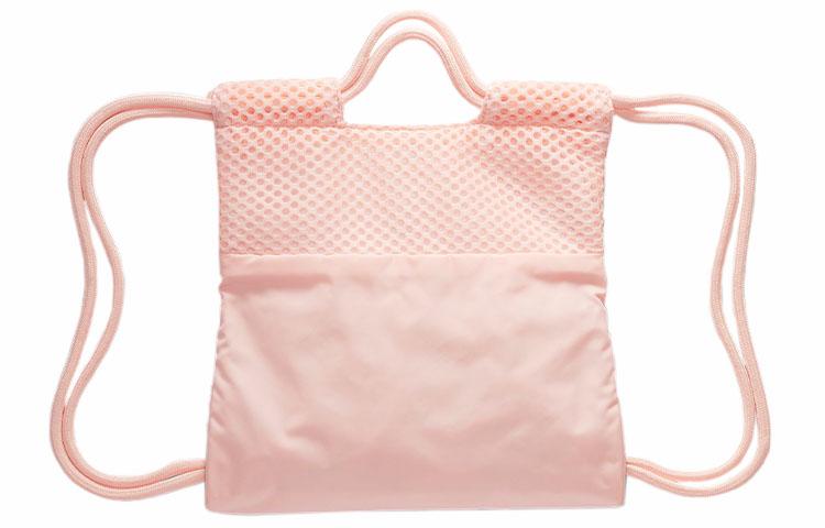Nike Polyester Backpack Regular Washed Coral Red CU2600-664