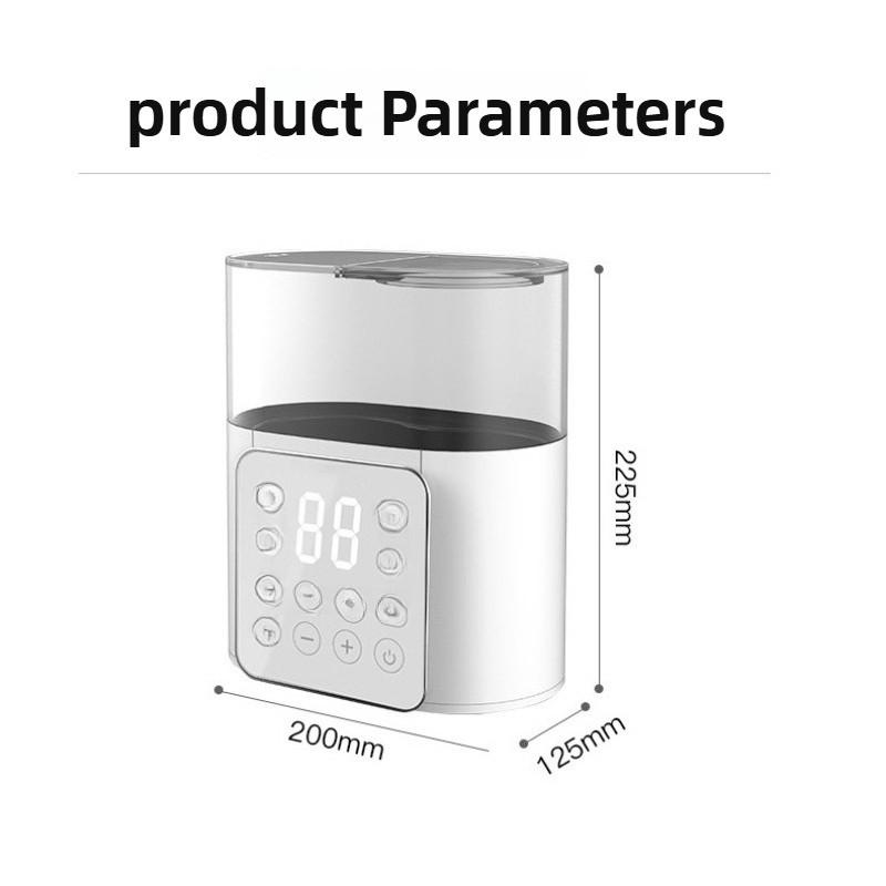 2-in-1 Household Baby Constant Temperature Dual Bottle Milk Warmer Multifunctional Milk Heater Bottle Sterilizer
