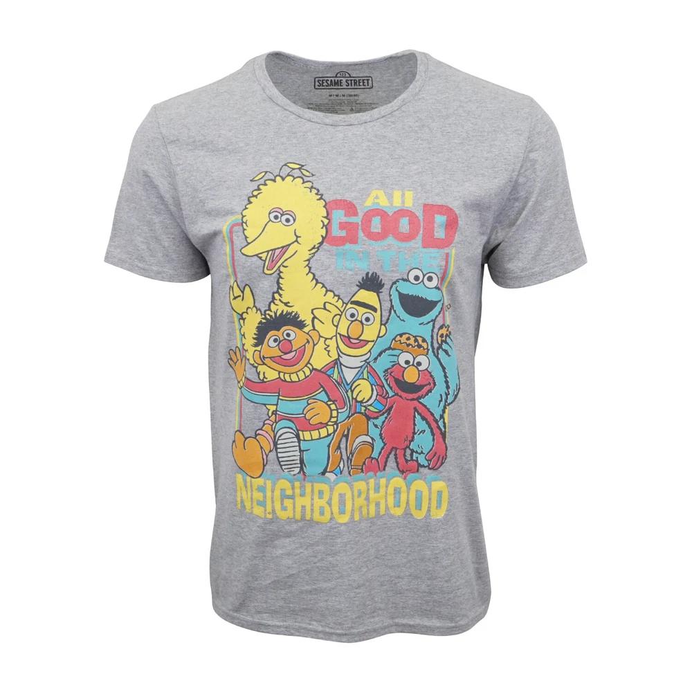 Sesame Street All Good In The Neighborhood T Shirt Official Item S