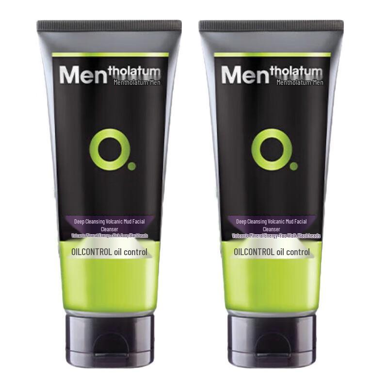 Mentholatum Vulkanschlamm Gesichtsreiniger