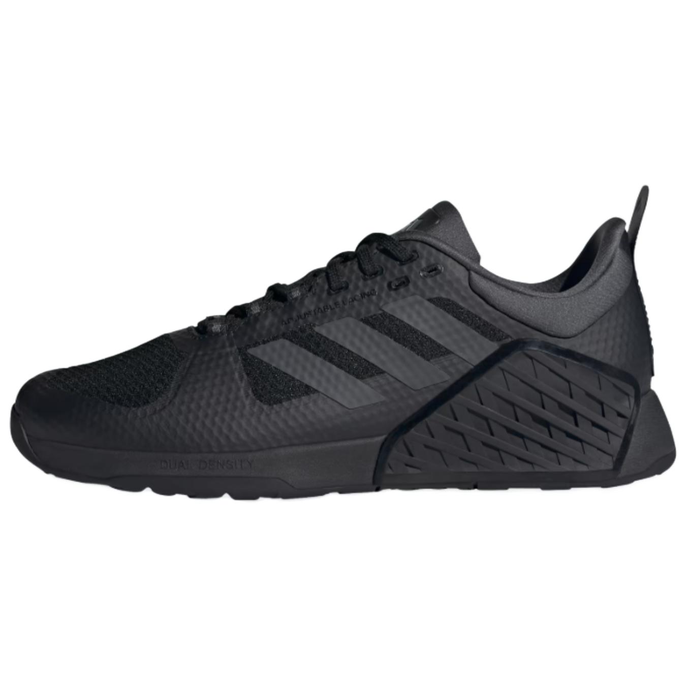 Dropset Adidas 2  Black Grey  HQ8775 42