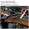 LEBYCLE Zestaw do odpowietrzania hydraulicznych hamulców rowerowych
