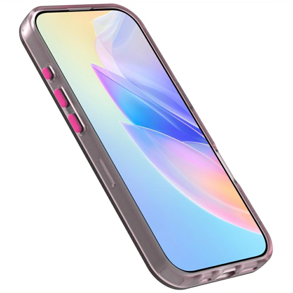 Candy Series For iPhone 16 Pro Case Compatible with MagSafe PC+TPU+PET Anti-Drop Phone Cover