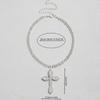 New Retro Virgin Mary Pendant Cross Necklace for Women's Fashion, New Trendy Pendant Accessory