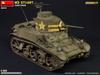 MiniArt Scale American M3 Stuart Early Model Interior Kit Plastic Model Kit MA35404 1/35