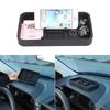 Hcilloend Multifunctional Car Dashboard Tray with Smartphone Storage Small Item Meter Large Easy Car Accessories x Multi-Tray, Stand, Box, Organizer,