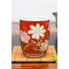 Waza no Kura stylish Kutani ware teacup Cosmos birthday present kanreki celebration koki kiju sanshu beiju gift