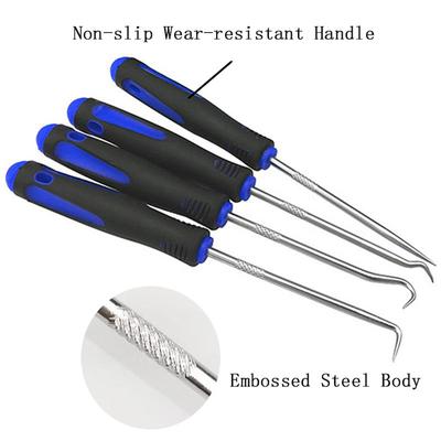 Car Oil Seal Screwdrivers 4Pcs/set for Car Auto Oil Seal O-Ring Seal Gasket Pick Puller Remover Pick Hooks Tools Car Repair Tool