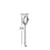 Cross Hammered Stainless Steel Cutlery Set - Luxury Knife, Fork, Spoon & Dessert Spoon