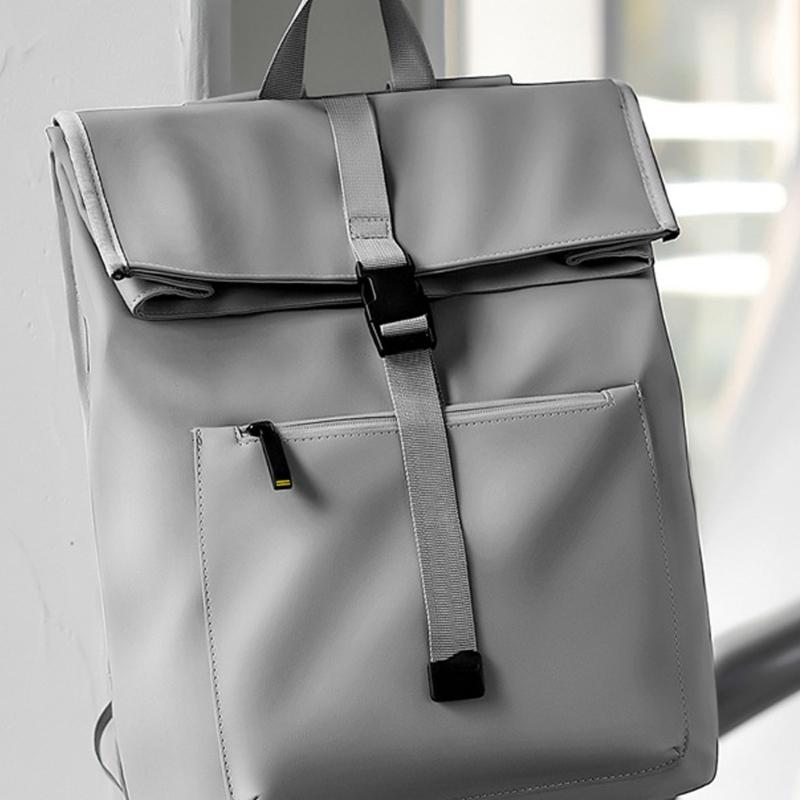 Lightweight Travel Backpack With Shoulder Strap Large Capacity Multifunctional Compartments School Essentials Bag
