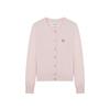Teenie Weenie Women's 2025 Autumn Sheep Wool Bear Knit Cardigan