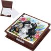 Wooden 5D Diamond Painting Kit Note Box Diamond Art Notepad Box for Home Office  Supplies Holiday Gifts