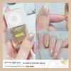 New Water-based Nail Polish, No-bake, Long-lasting, Fast-drying Peelable Nail Polish, Odorless, Transparent and White Nail Polish