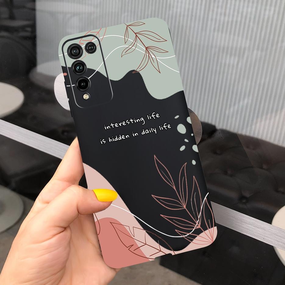 Luxury Art Painted Cover For Huawei Honor 10X Lite Case DNN-LX9 Soft TPU Phone Case For Honor 10X Lite 10 X Lite Back Cover Capa