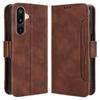 For Samsung Galaxy M16 5G/F16 5G Leather Case Phone Wallet Cover with Multiple Card Slots