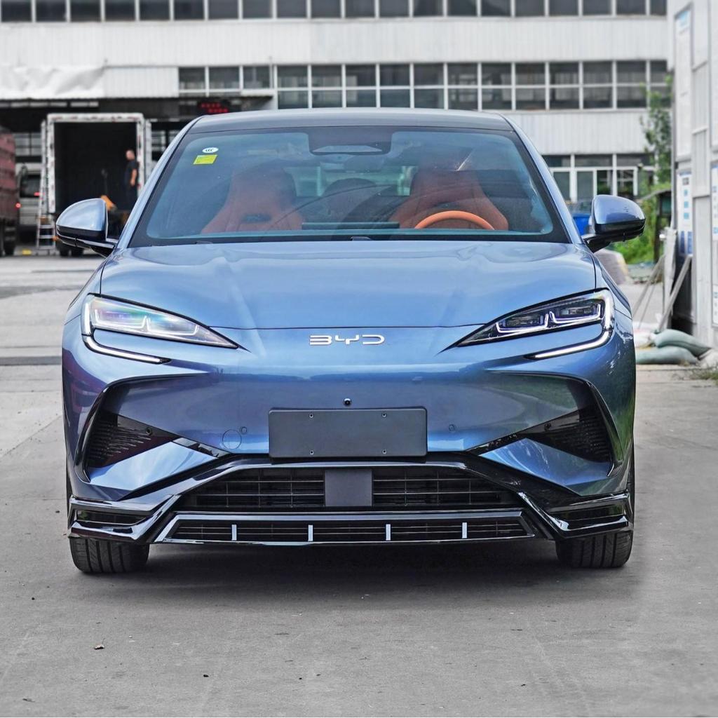 Compatible with BYD Sea Lion 07 EV: Front Bumper, Rear Bumper, Side Skirts, Rear Spoiler, Rear Diffuser Body Kit.