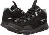 Hi-Tec NYX MID WP Winter Sneakers, HT WT008, Breathable, Waterproof, Non-Slip, Warm, Black, Size 23.5 Cm, 2E