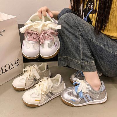 Ugly Cute Net Female Moral Training Summer New Chic Niche Design Thin Forrest Gump Sports Shoes