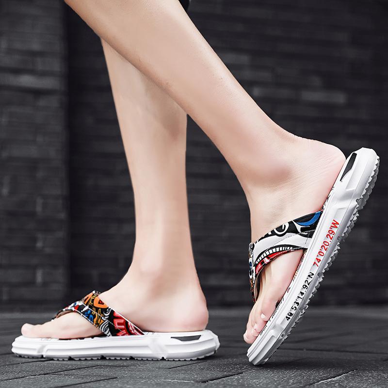Fashion Beach casual men's shoes Fashion  designer styl Daily leisure travel walking Summer hot selling slippers Comfortable